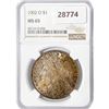 Image 1 : 1902-O Morgan Silver Dollar NGC MS65