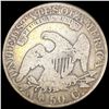 Image 2 : 1824 Capped Bust Half Dollar NICELY CIRCULATED