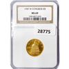1989-W $5 8.4g Congress Gold NGC MS69
