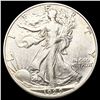 1929-D Walking Liberty Half Dollar NEARLY UNCIRCUL