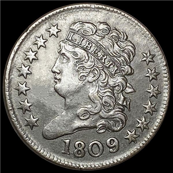 1809 Classic Head Half Cent UNCIRCULATED