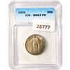 1929 Standing Liberty Quarter ICG MS63 FH
