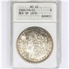 1880/79-CC Morgan Silver Dollar ANA MS62 Rev 78