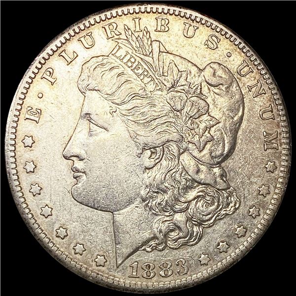 1883-S Morgan Silver Dollar CLOSELY UNCIRCULATED