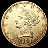 1888-S $10 Gold Eagle UNCIRCULATED