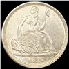 Image 1 : 1837 Seated Liberty Half Dime CHOICE BU