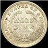 Image 2 : 1837 Seated Liberty Half Dime CHOICE BU