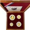 1988 Poland 1.85ozt AGW Gold Proof Set (4 Coins)