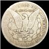 Image 2 : 1878-CC Morgan Silver Dollar NICELY CIRCULATED