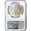Image 2 : 1923-D Silver Peace Dollar NGC MS60