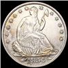 1854 Arws Seated Liberty Half Dollar UNCIRCULATED