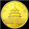 1990 China 1/10oz Gold Panda GEM PROOF