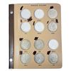 1878-1890 Morgan Silver Dollar Book (23 Coins)