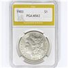 1903 Morgan Silver Dollar PGA MS63