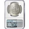 Image 2 : 1902 Morgan Silver Dollar NGC MS62