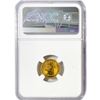 Image 2 : 2023 1/10oz GB Gold Â£10 NGC MS70 King Charles III
