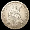 Image 1 : 1853-O Arws Seated Liberty Quarter NICELY CIRCULAT