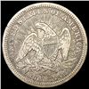 Image 2 : 1853-O Arws Seated Liberty Quarter NICELY CIRCULAT