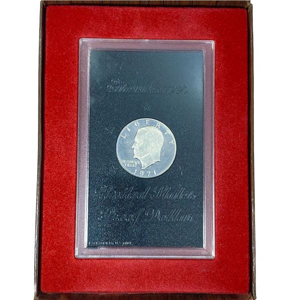 1971 Eisenhower Silver Dollar Proof
