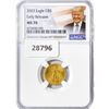 Image 1 : 2023 $5 1/10oz Trump AGE NGC MS70