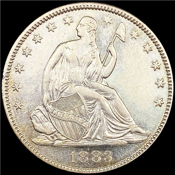 1883 Seated Liberty Half Dollar UNCIRCULATED