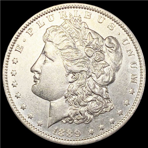 1889-O Morgan Silver Dollar CLOSELY UNCIRCULATED