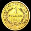 Image 2 : 1853 Rare Gold Dollar CLOSELY UNCIRCULATED