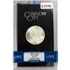 Image 1 : 1884-CC Morgan Silver Dollar NGC MS63 GSA