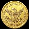 Image 2 : 1855 $2.50 Gold Quarter Eagle CLOSELY UNCIRCULATED
