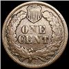 Image 2 : 1867 Indian Head Cent NICELY CIRCULATED