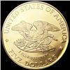 Image 2 : 1995-W US Commem .25oz Gold $5 GEM PROOF