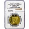 Image 1 : 2009 Noble 1oz Gold IS. Of Man NGC PF70 UC