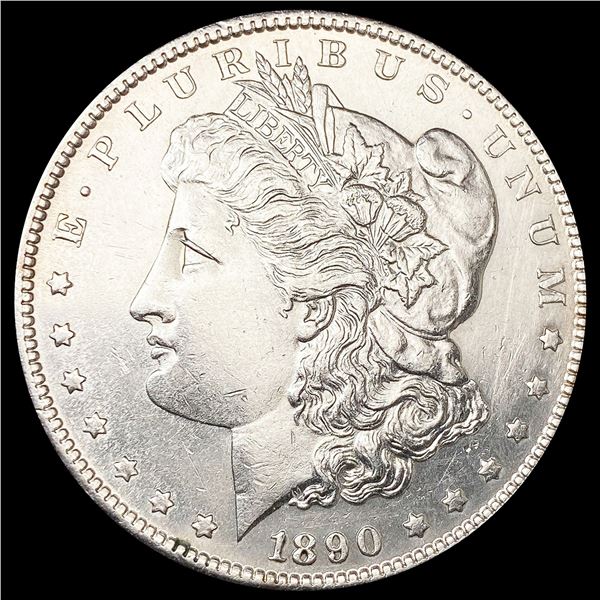 1890-S Morgan Silver Dollar UNCIRCULATED