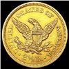 Image 2 : 1853 $2.50 Gold Quarter Eagle CLOSELY UNCIRCULATED