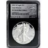 Image 2 : 2023-W American Silver Eagle ER NGC PF70 U CAMEO