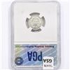 Image 2 : 1873 Seated Liberty Dime PGA PR65+ CAMEO
