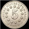 Image 2 : 1867 No Rays Shield Nickel CLOSELY UNCIRCULATED