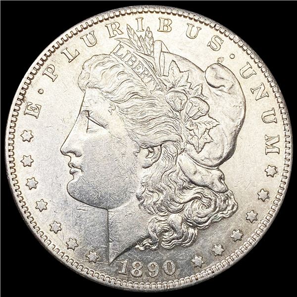 1890-S Morgan Silver Dollar UNCIRCULATED