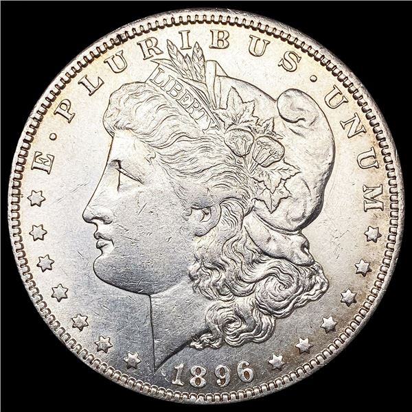 1896-O Morgan Silver Dollar CLOSELY UNCIRCULATED