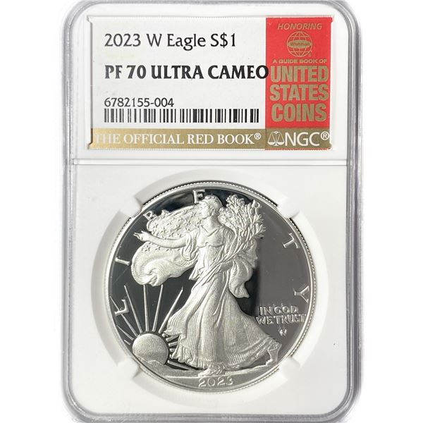2023-W American Silver Eagle NGC PF70 UC