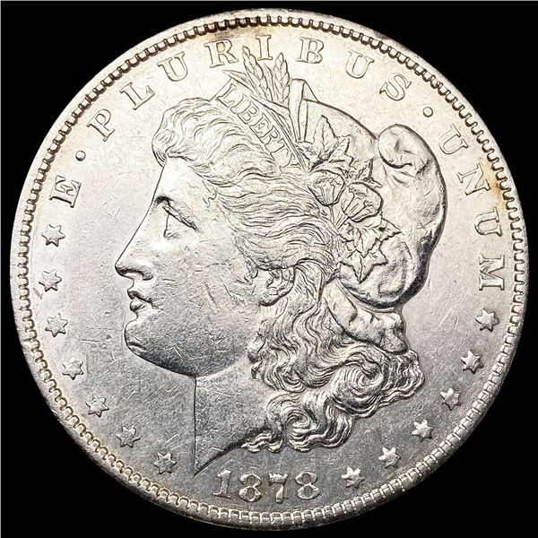 1878-CC Morgan Silver Dollar CLOSELY UNCIRCULATED