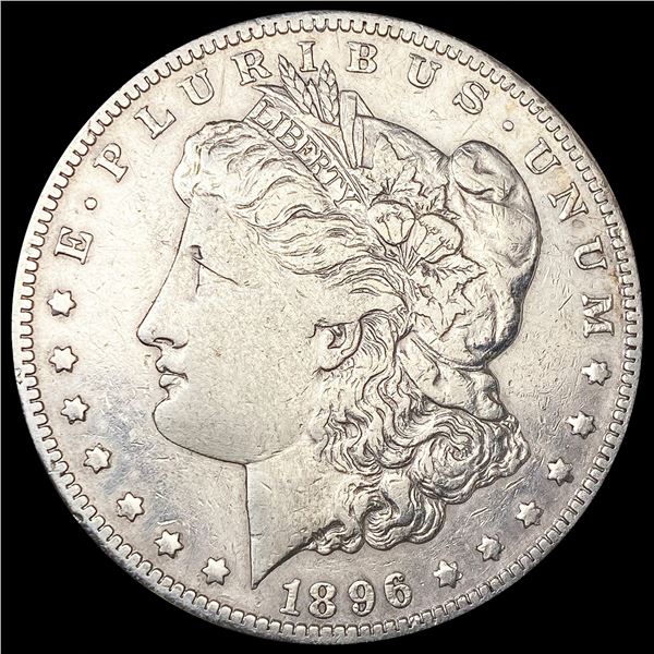 1896-S Morgan Silver Dollar LIGHTLY CIRCULATED