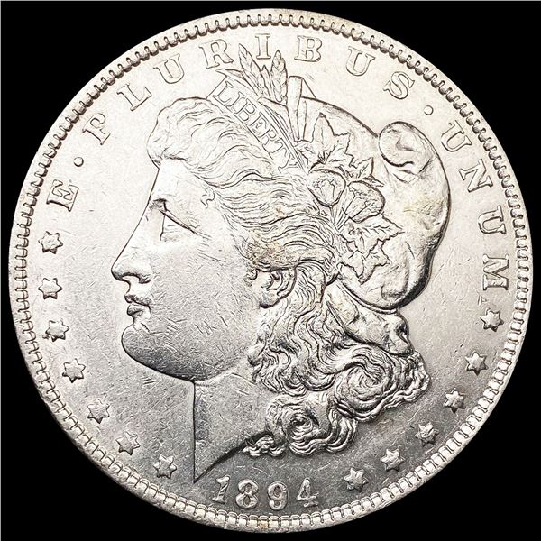 1894 Morgan Silver Dollar CLOSELY UNCIRCULATED