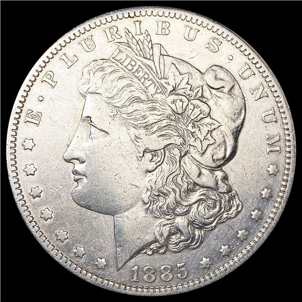 1885-S Morgan Silver Dollar CLOSELY UNCIRCULATED