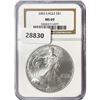 Image 1 : 2003 American Silver Eagle NGC MS69