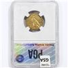 Image 2 : 1916-S $5 Gold Half Eagle PGA MS62