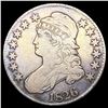 Image 1 : 1826 Capped Bust Half Dollar LIGHTLY CIRCULATED