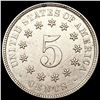 Image 2 : 1876 DDO Shield Nickel UNCIRCULATED
