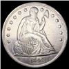 Image 1 : 1842 Seated Liberty Dollar CLOSELY UNCIRCULATED