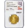 Image 1 : 2016 $25 1/2oz AGE Mercanti Signed NGC MS70 30th